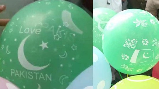 Eid Al-Adha: Cops Intervene As Man Tries To Sell 'Love Pakistan' Balloons Near Eidgah Ground In Solapur (Watch) - Vimarsana News