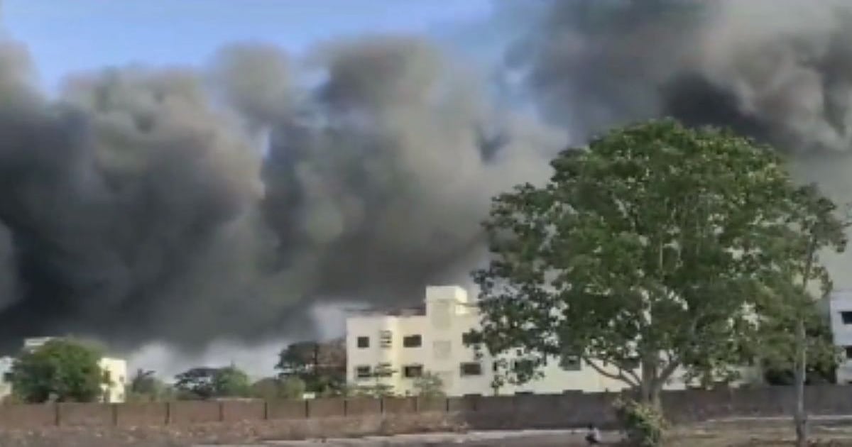 Palghar: Fire Breaks Out In Chemical Factory At Wada, No Injuries Reported; Visuals Surface - Vimarsana News