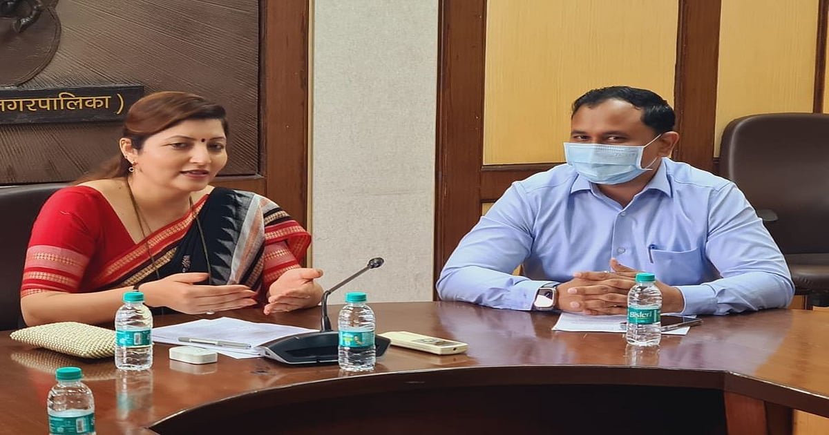 Ready to contest assembly poll from Khadakwasla: Rupali Chakankar - Vimarsana News