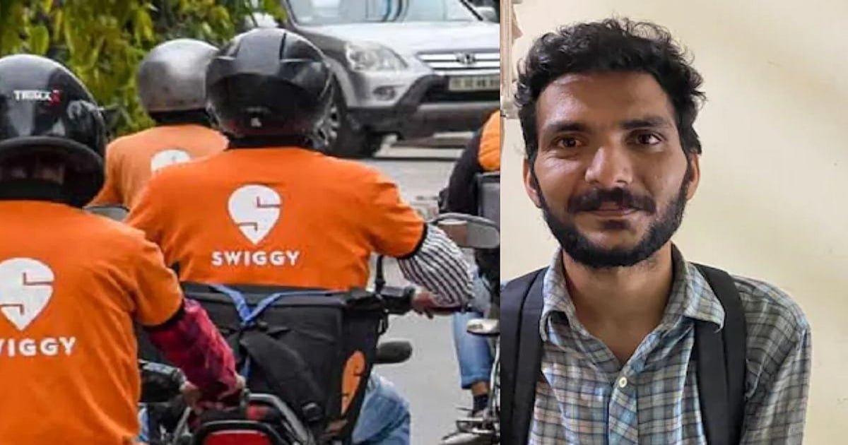 Story Of Engineering Graduate Turned Swiggy Delivery Boy Goes Viral, Melts Hearts Of Netizens; Read Here - Vimarsana News