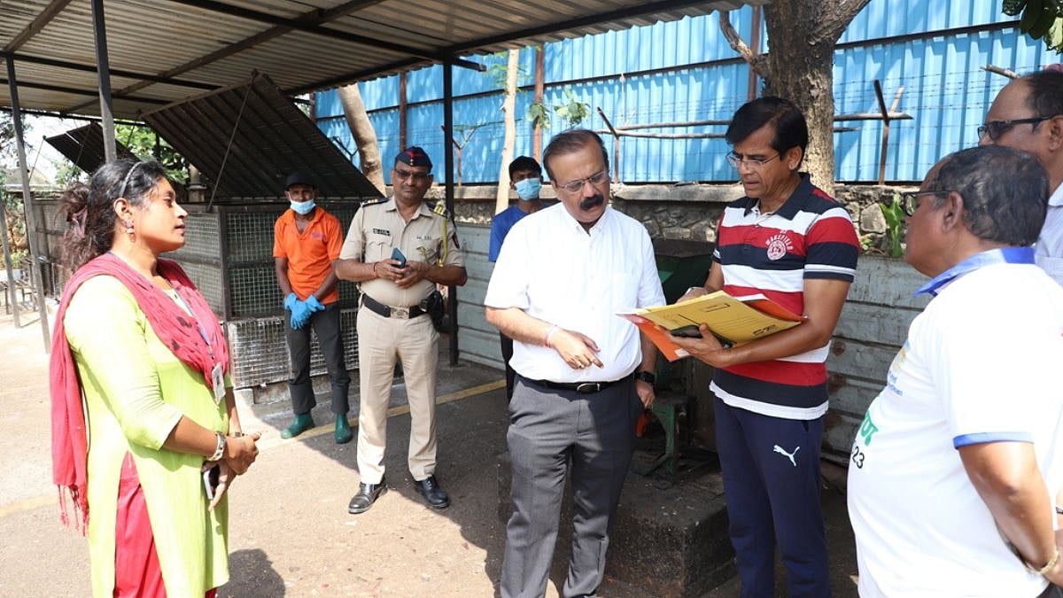 Navi Mumbai News: Civic Chief Praises Waste Management Of NRI Complex - Vimarsana News