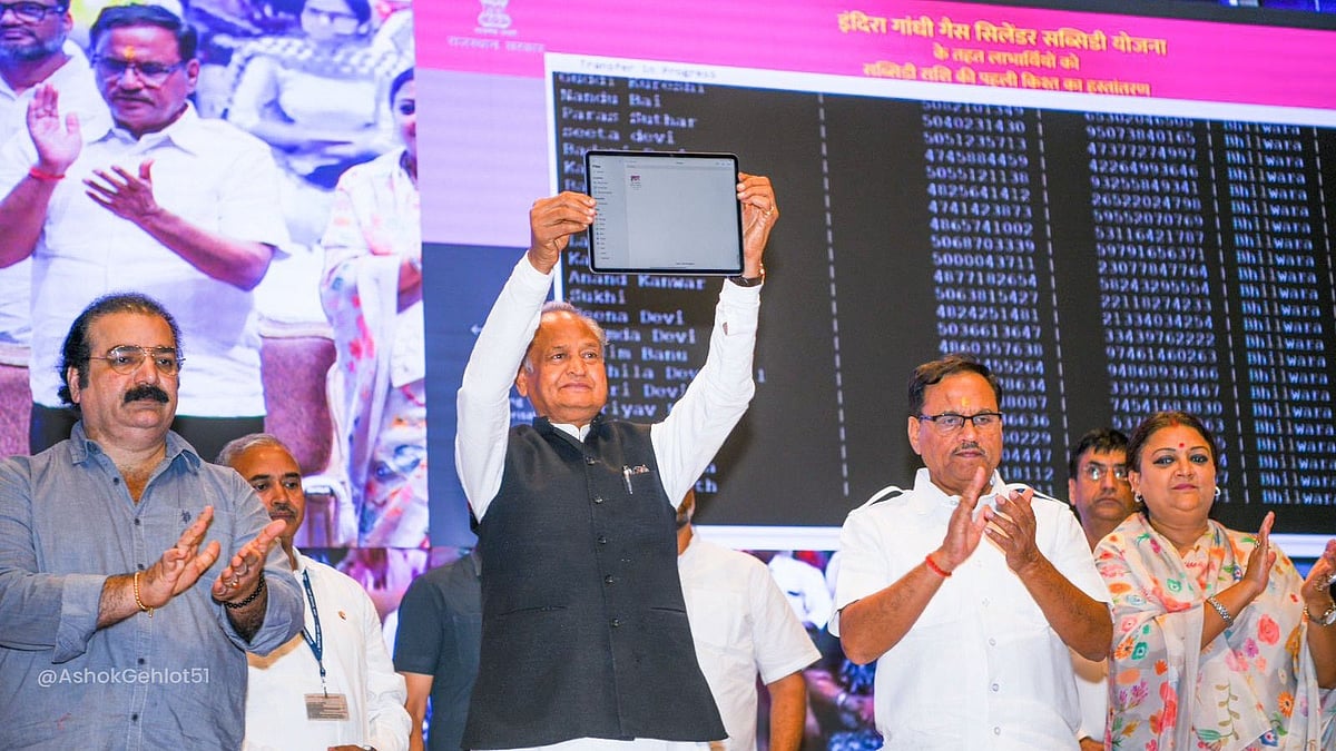 Rajasthan: Ujjwala Cylinder To Cost ₹500 Now - Vimarsana News