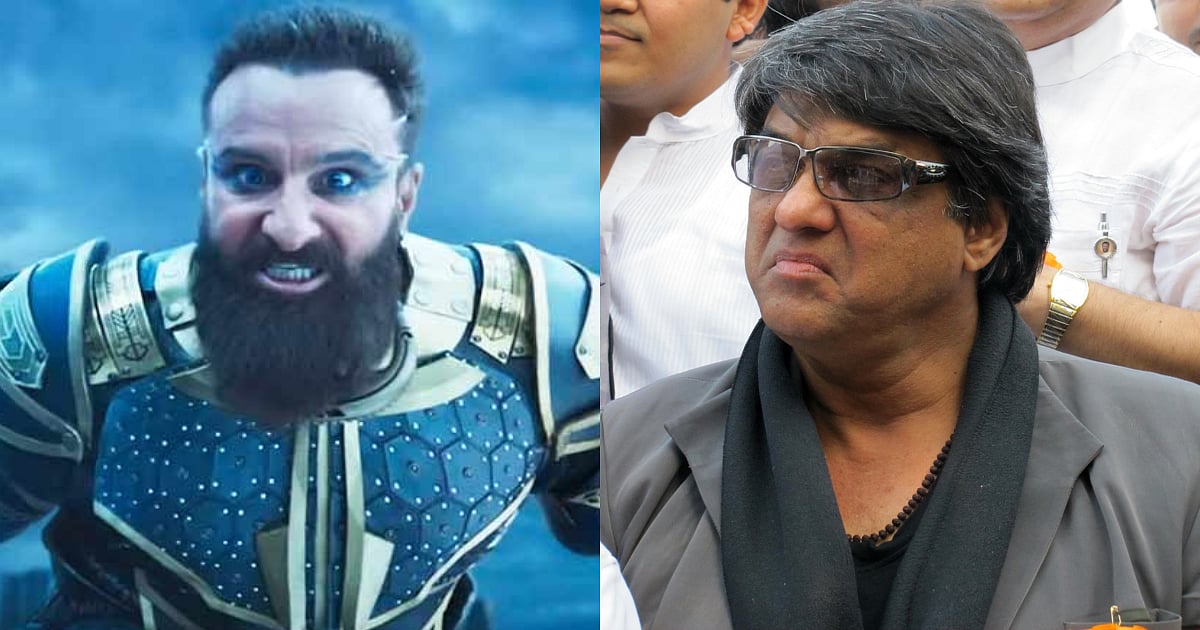 Mukesh Khanna Asks Saif Ali Khan 'Who The Hell Are You?' After Adipurush Actor Says He'll Make Ravan 'Humorous' - Vimarsana News