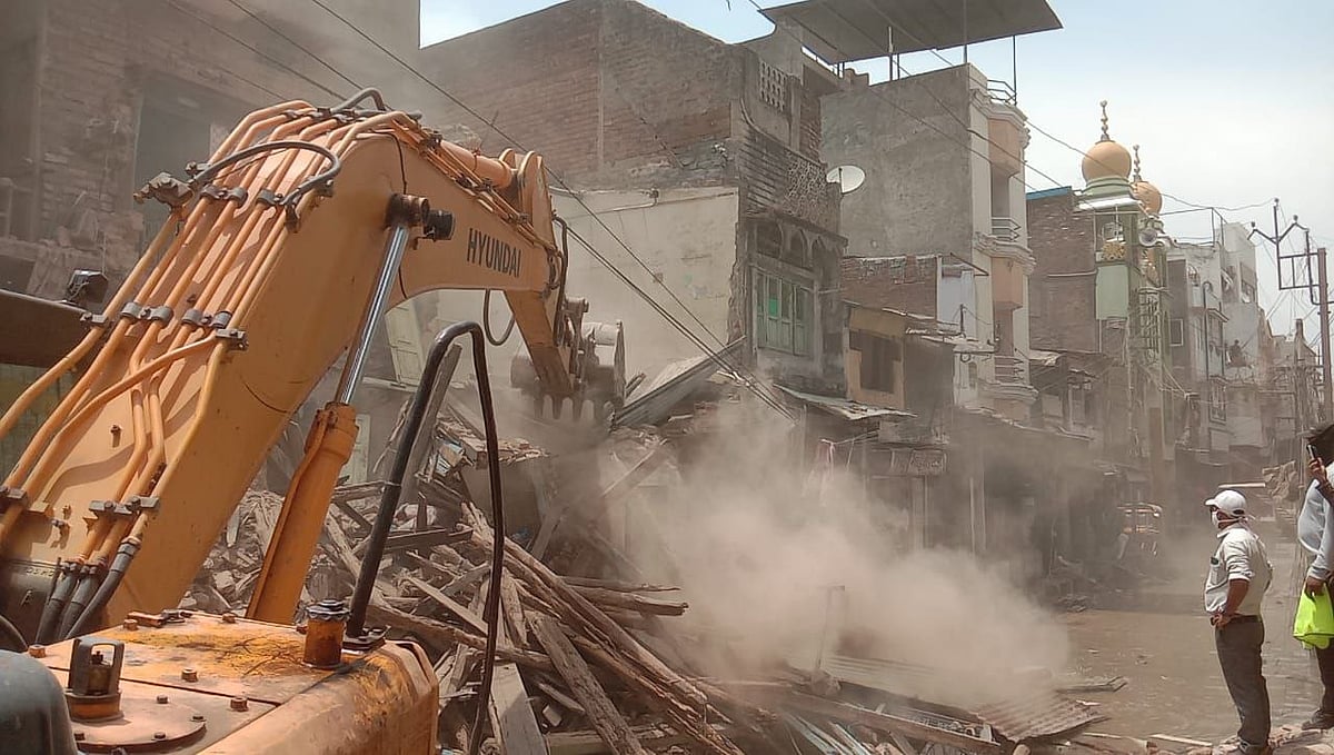 Madhya Pradesh: KD Gate-Imli Tiraha road widening work begins in Ujjain - Vimarsana News