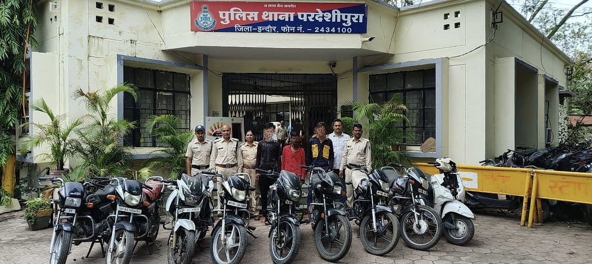 Indore: Lifting Bikes To Arrange Money For Marriage, 3 Held - Vimarsana News
