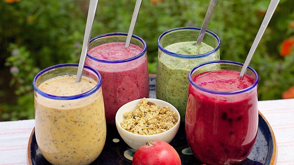 8 Miracle Smoothies For Healthy Living