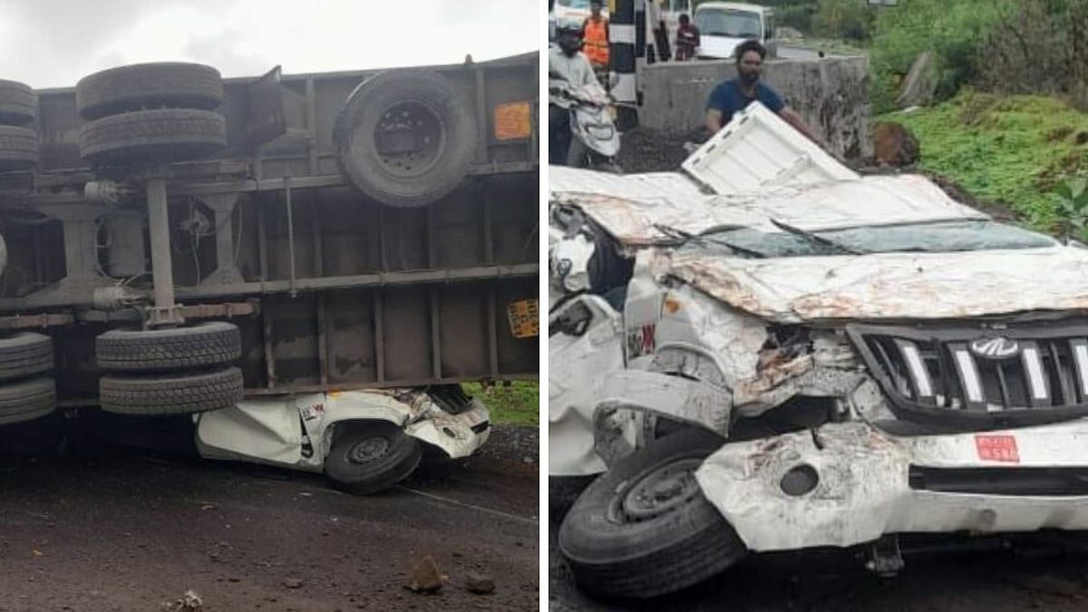 Pune News: 1 Dead, 2 Others Injured After Speeding Trailer Collides With Pickup Tempo In Khandala Ghat Of Mumbai-Pune National Highway - Vimarsana News
