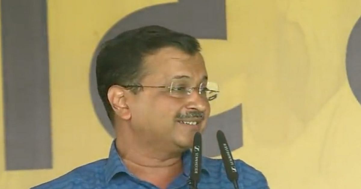 Delhi CM Kejriwal Calls PM Modi 'Tyrant' At AAP's Rally In Ramlila Maidan - Vimarsana News