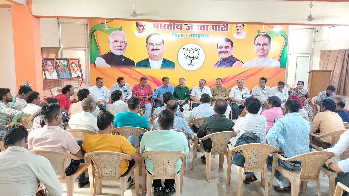 Congress spreads cobweb of lies before polls: BJP MLA - Vimarsana News