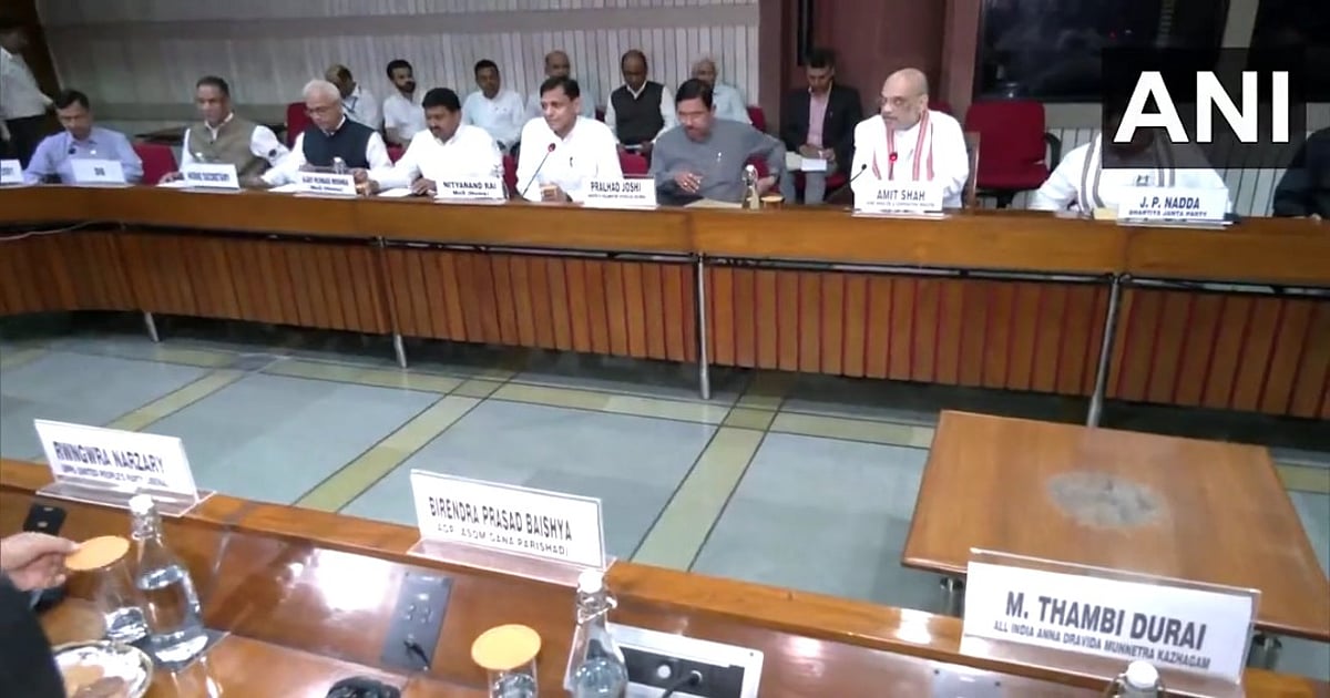 In All-Party Meeting, Opposition Says Manipur 'Needs Face That Unites'; Congress Seeks CM's Resignation - Vimarsana News