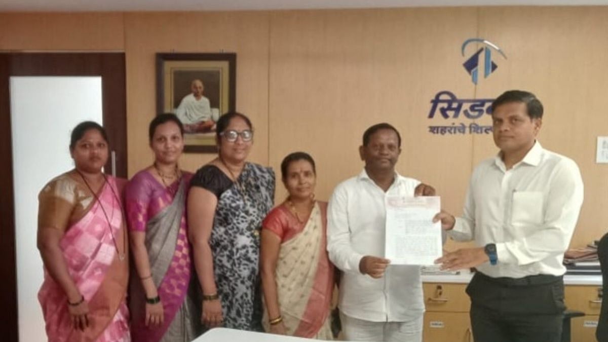 Navi Mumbai News: Pargaon Village Delegation Meets Joint MD Of CIDCO, Seek Completion Of Stalled Work - Vimarsana News