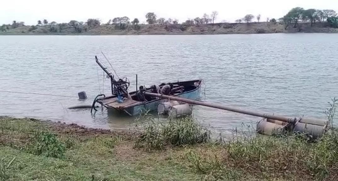Madhya Pradesh: Miners tearing down heart of Betwa river - Vimarsana News