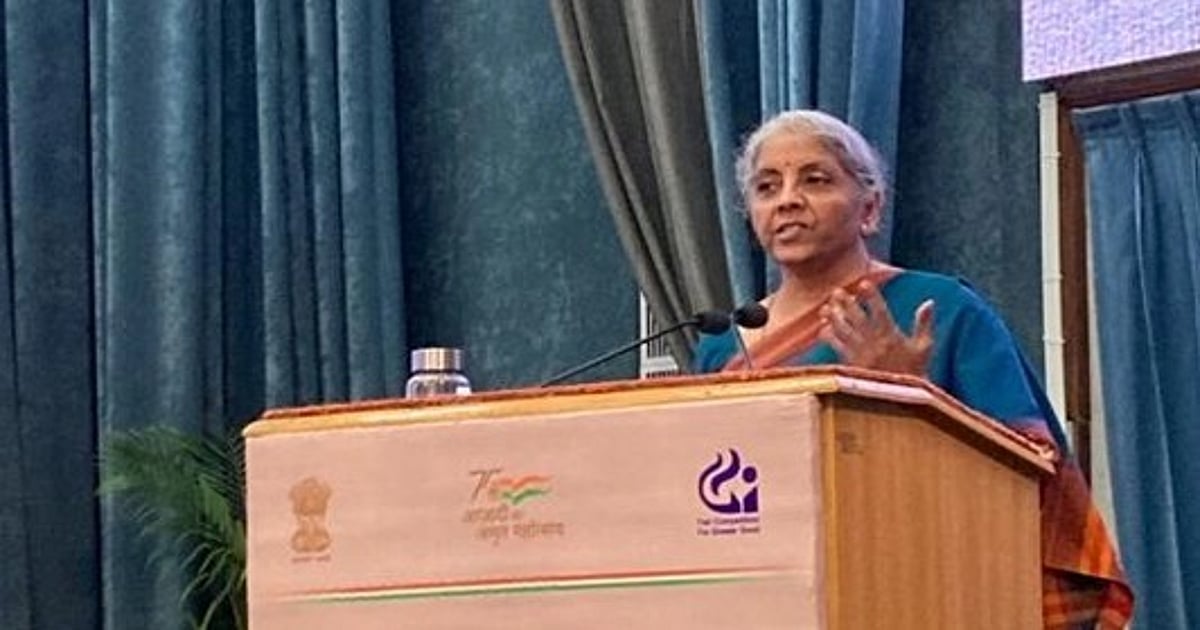 Taxpayers' Money Put To Good Use Thanks To Digital Infrastructure, Says Finance Minister Sitharaman - Vimarsana News