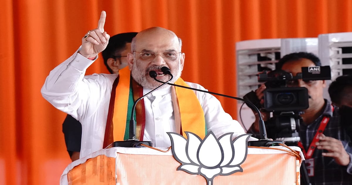 Modi's Powerful Surgical Strike Was Befitting Reply To Pakistan: Amit Shah - Vimarsana News