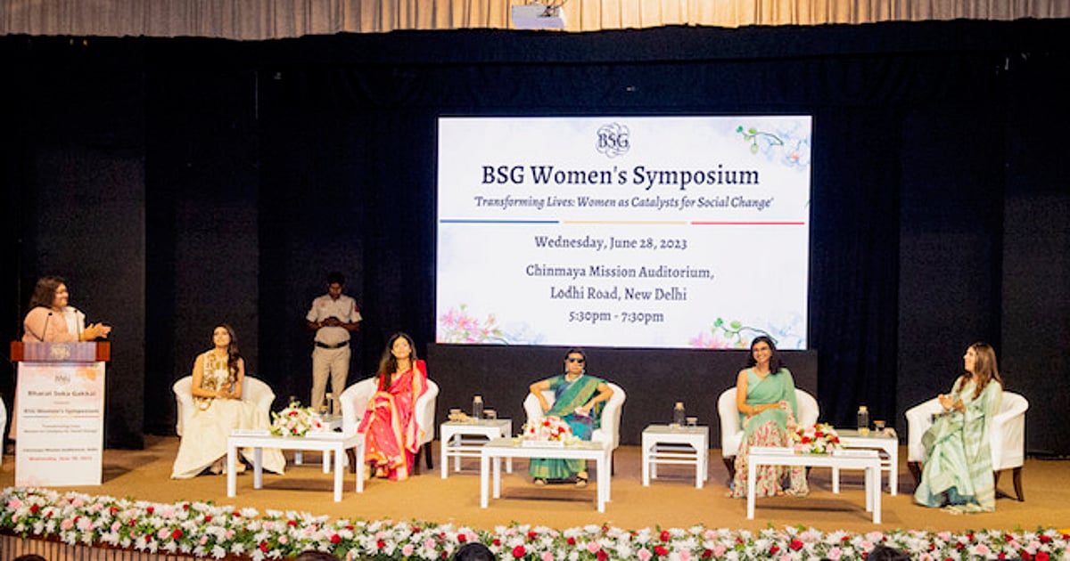 Delhi: Bharat Soka Gakkai Organises Symposium To Shape Women Leaders & Their Future - Vimarsana News