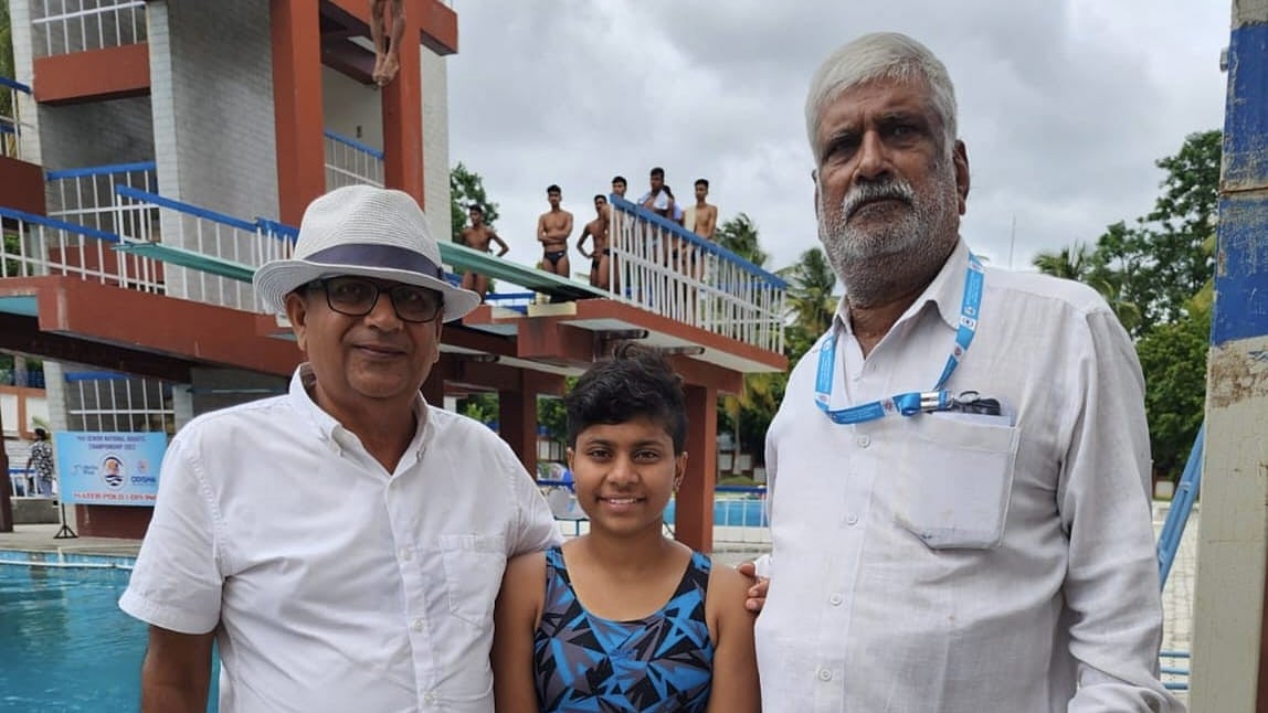 Bhopal: Palak Sharma Wins 3 Gold Medals In National Diving Contest - Vimarsana News