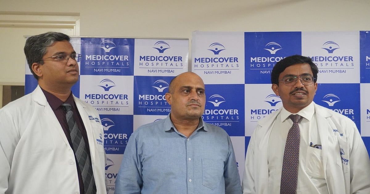 Navi Mumbai: 50-Year-Old From Yemen Gets New Lease Of Life After Successful Tumour Operation At City Hospital - Vimarsana News