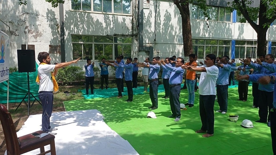 Madhya Pradesh Yoga Day Round Up - Vimarsana News