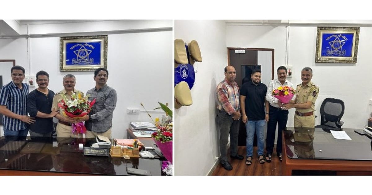 Navi Mumbai News: Panvel City Police Station Gets New Senior Police Inspector - Vimarsana News