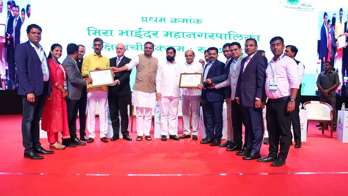 Mira-Bhayandar: MBMC Bags First Prize In State's 'Majhi Vasundhara' Campaign - Vimarsana News