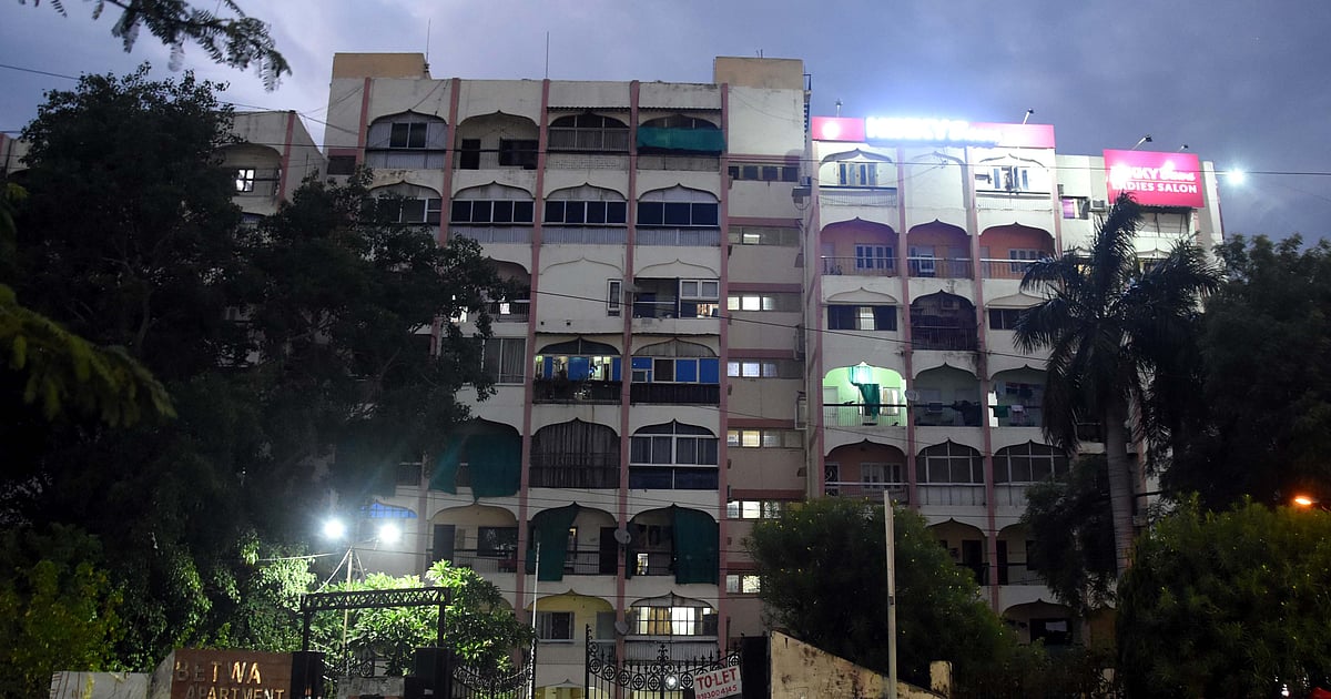 Satpura Bhavan Fire: Residents Speak - Vimarsana News