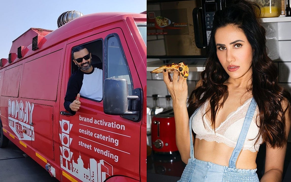 Who Is Ashesh Sajnani? Meet Sonnalli Seygall's Husband And Bombay Food Truck Owner - Vimarsana News