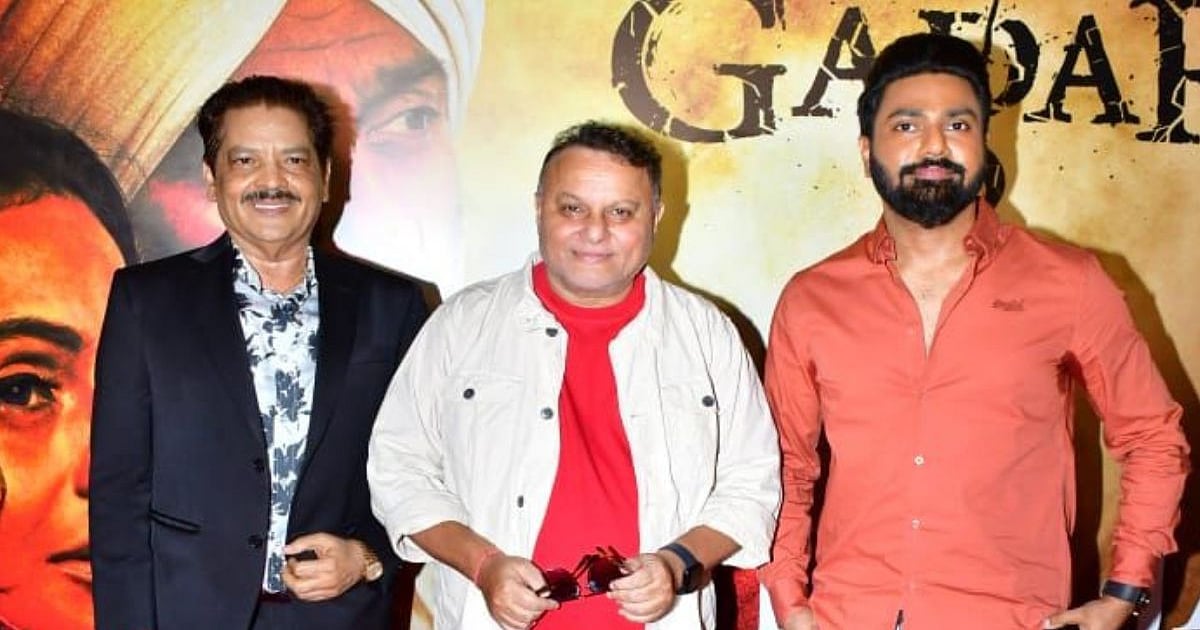 Gadar 2: Singer Udit Narayan Celebrates 43 Years of Playback Singing With Udd Jaa Kaale Kaava - Vimarsana News