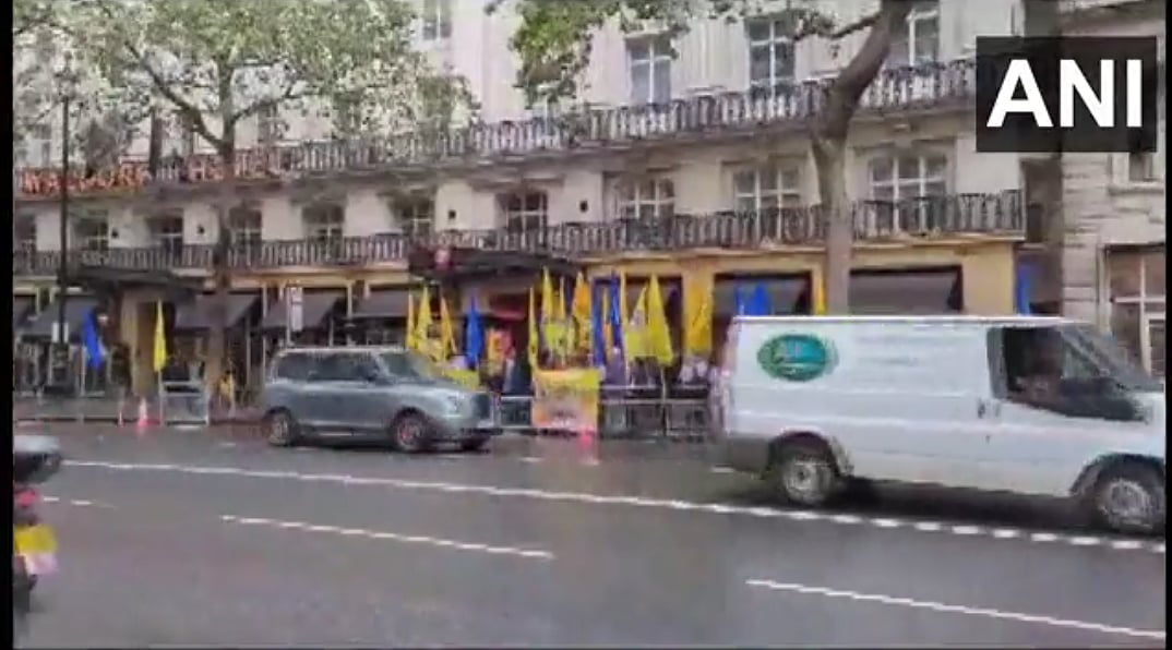 UK: Khalistan Supporters Gather Outside Indian High Commission In London (Watch) - Vimarsana News