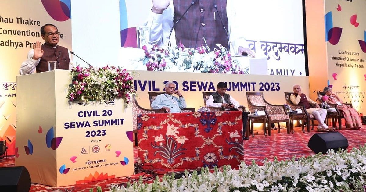 Bhopal: Working Group Makes 7 Point Recommendations On Concluding Day Of Civil 20 Sewa Summit - Vimarsana News