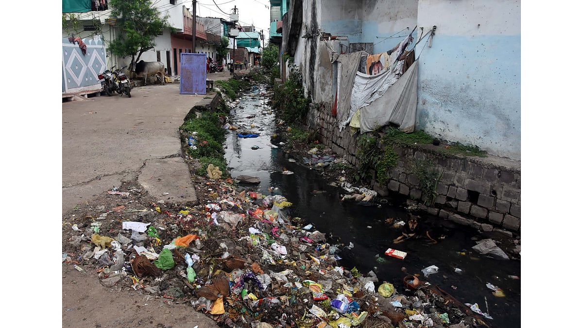 Bhopal: Swachh Survekshan (2023) Choked Drains, Clogged Nullahs Likely To Hit BMC Score - Vimarsana News