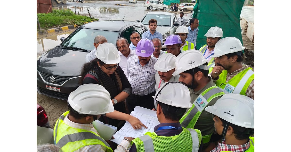 Indore: Trees And Plants Obstructing Entry To Metro Stations To Be Transplanted - Vimarsana News