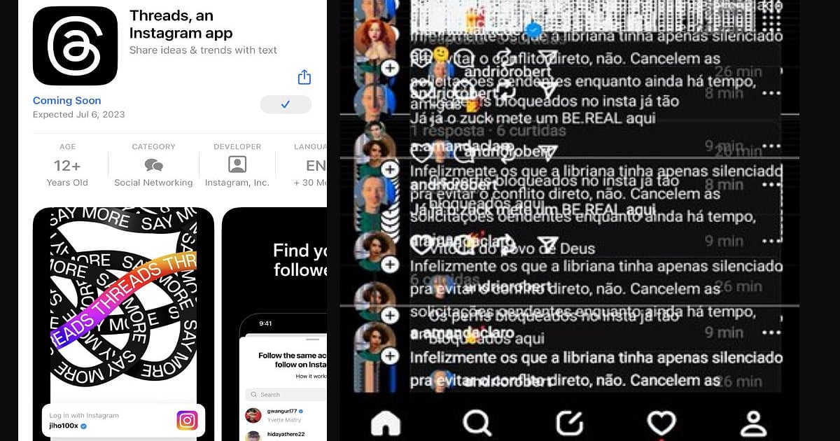 Meta's 'Threads App' Faces Glitch, Netizens Rush To Twitter With Screenshots To Report Instagram's New Feature - Vimarsana News