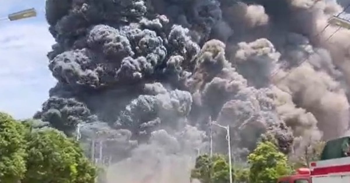Massive Explosion At Chemical Factory In China - Vimarsana News