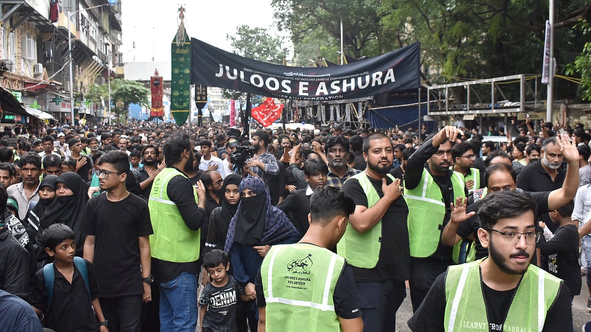 Mumbai News On Ashura, Shias Mourn Martyrdom Of Imam Hussain