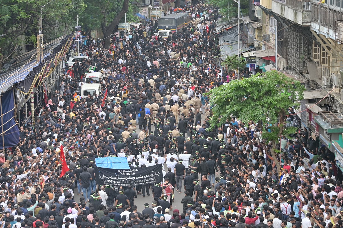 Muharram 2023 'Ashura' Observed At Mumbai's Bhendi Bazaar