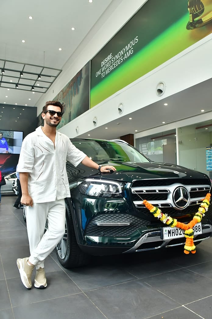 Arjun Bijlani Buys Swanky New Mercedes Car Worth ₹1.29 Crore