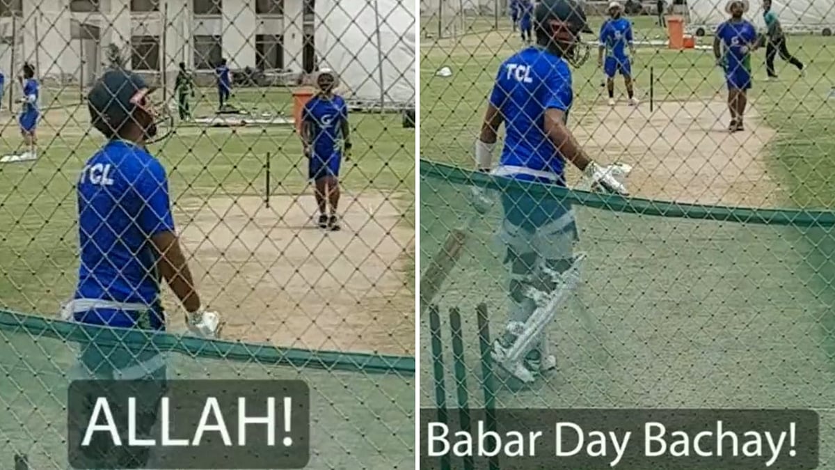 Animated Video Of Pakistan Captain, Babar Azam In Nets Goes Viral Ahead Of Sri Lanka Tour