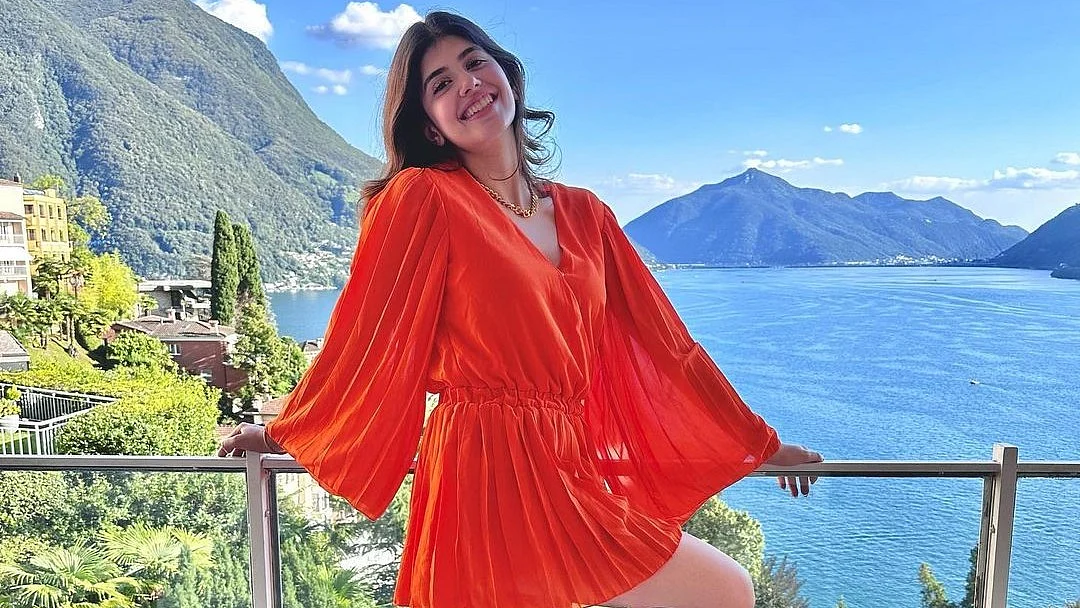 Sanjana Sanghi ‘Feels Like Heaven’ At Lugano, Switzerland: SEE PHOTOS