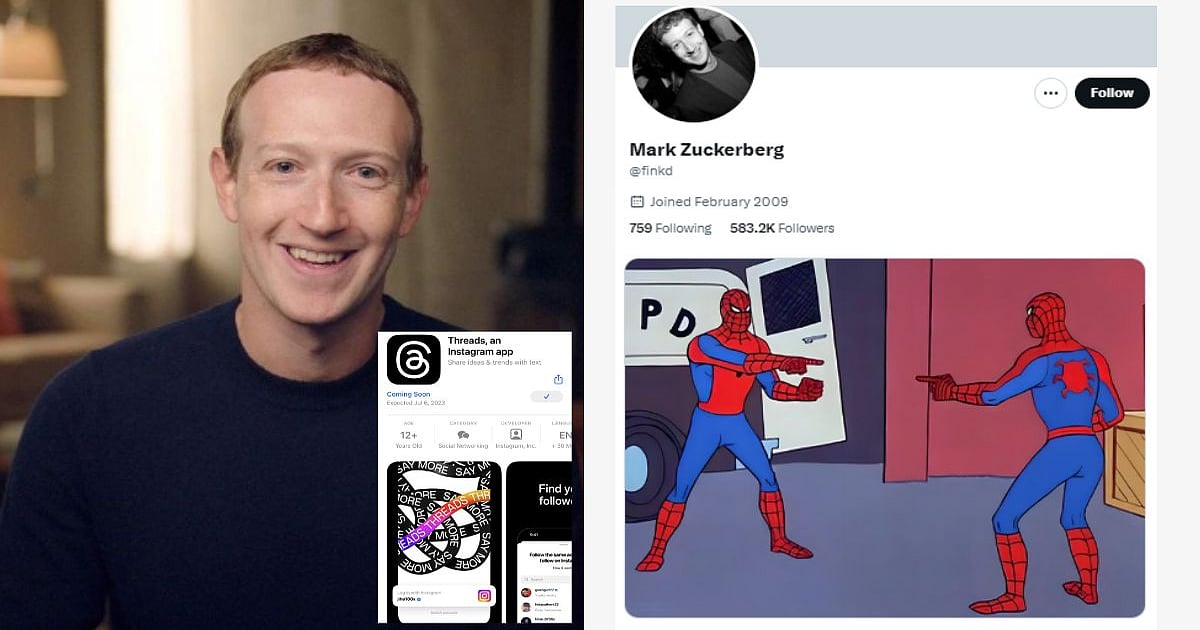 Mark Zuckerberg On Twitter: After Launching Instagram Threads, Meta CEO Makes First Tweet Since 2012 - Vimarsana News