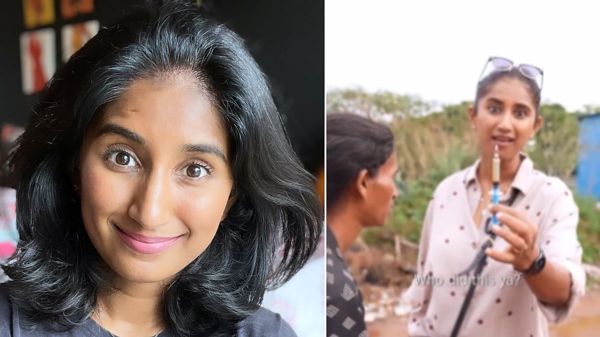 Aiyyo Shraddha Visits Dumping Ground In Bengaluru City With Sanitation