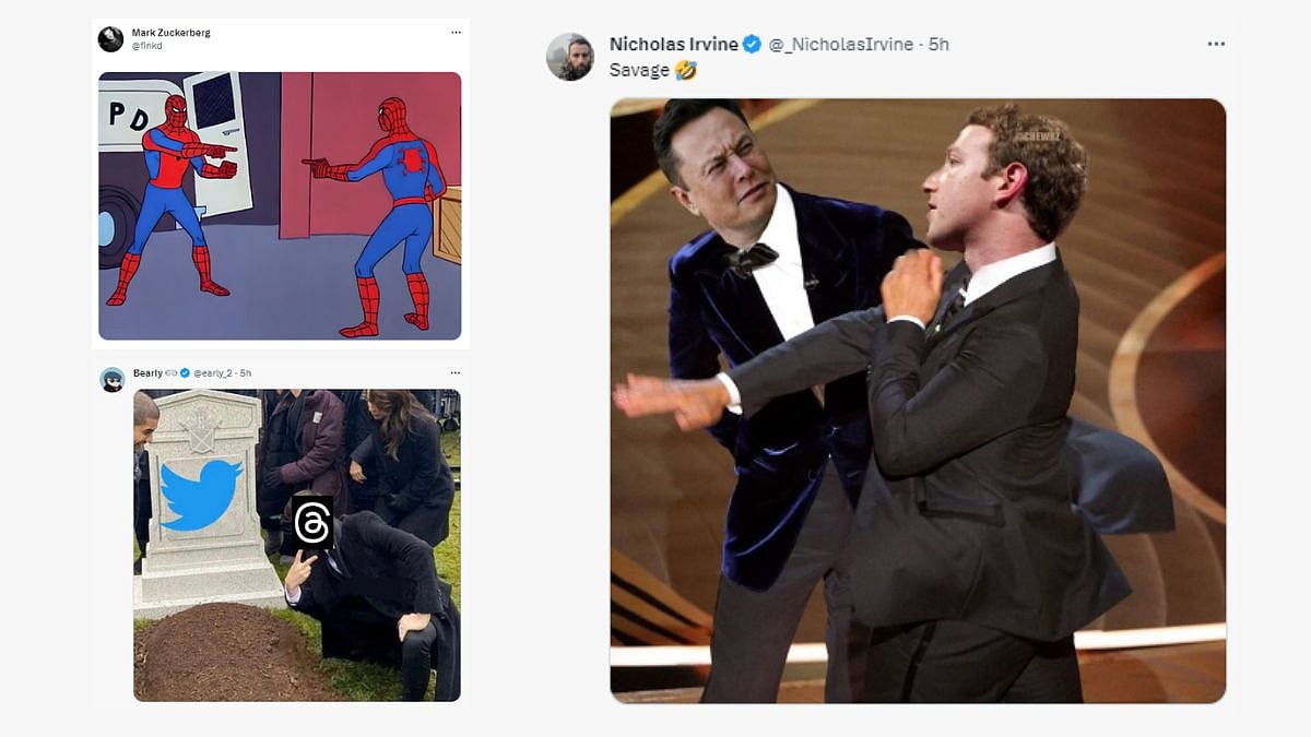 Netizens Welcome Instagram's 'Threads' With Classic & Hilarious Memes - Vimarsana News