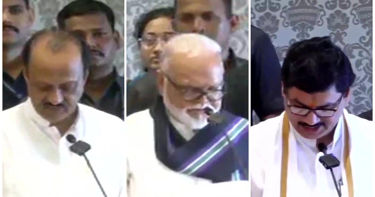 From Ajit Pawar To Chhagan Bhujbal: List Of NCP Leaders Who Became Maharashtra Ministers - Vimarsana News