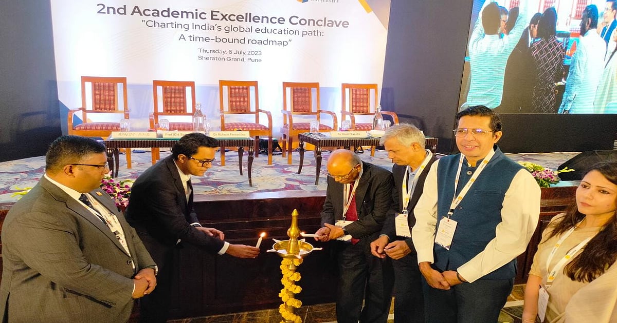 Transforming Education System Is Big Task: SPPU VC At QS I-GAUGE's 2nd Academic Excellence Conclave - Vimarsana News