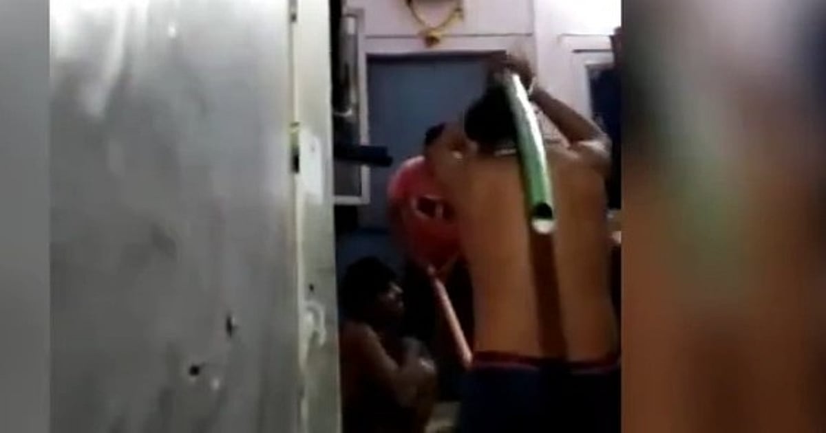 MP: Theft Accused Man Stripped Naked, Beaten With Pipes In Sagar; Shocking Visual Surfaces (Watch) - Vimarsana News