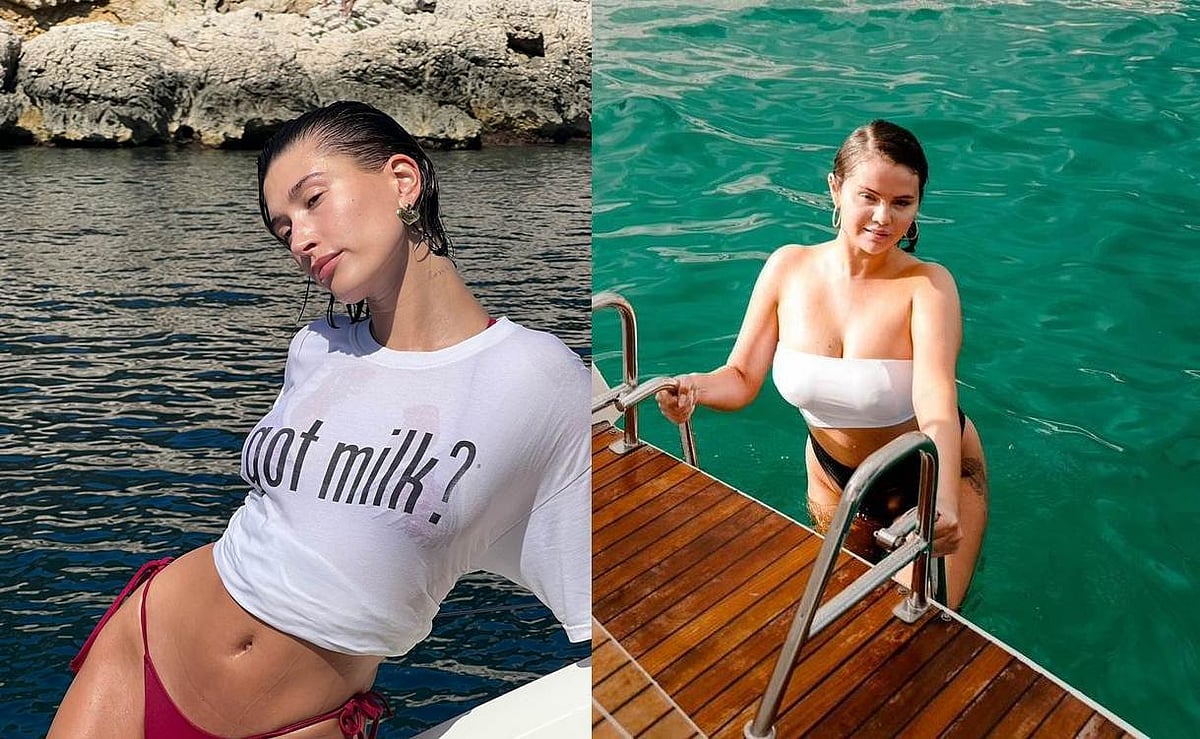 Hailey Bieber Slams 'Made-Up' Feud With Selena Gomez: 'Twisted Narratives Can Be Really Dangerous' - Vimarsana News