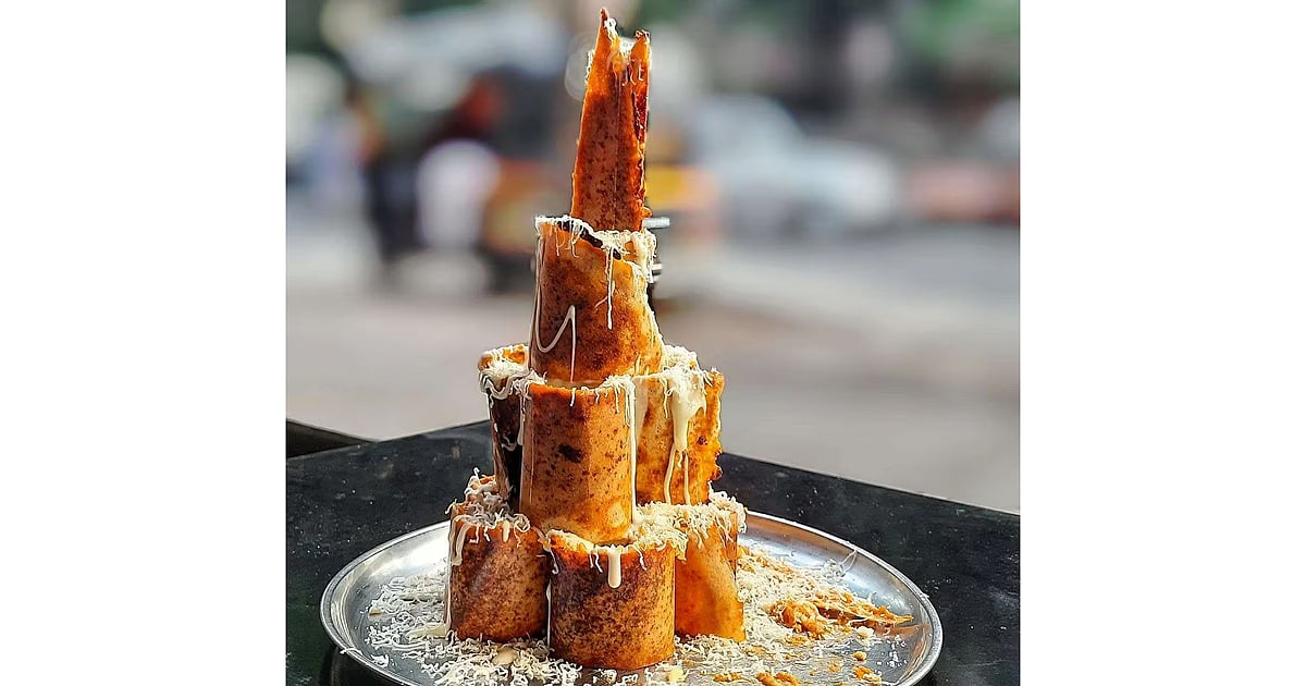 Bhopal: Dubai's Burj Khalifa Building In Form Of Dosa Available In City - Vimarsana News