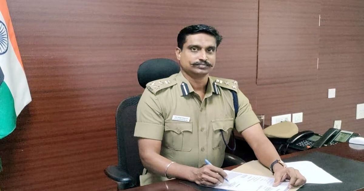 Tamil Nadu: Coimbatore DIG Vijaykumar Dies By Suicide; Probe On - Vimarsana News