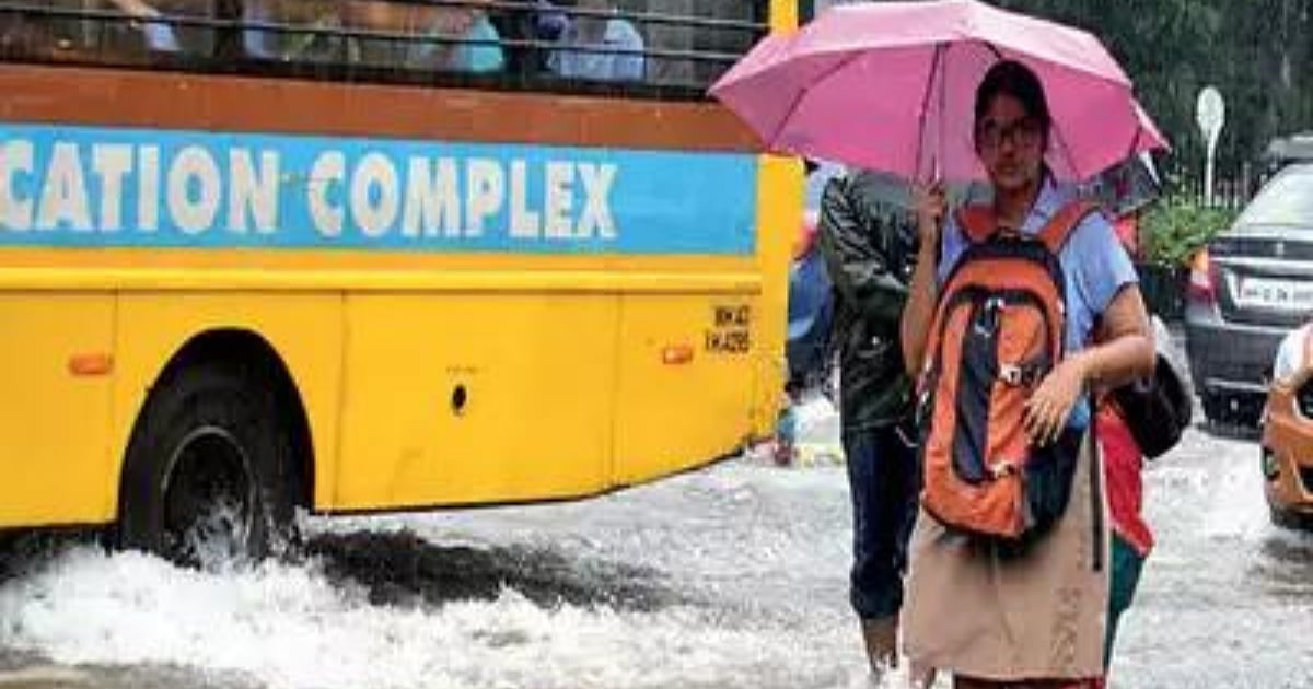 Mumbai: School Buses May Not Ply In Heavy Rains - Vimarsana News