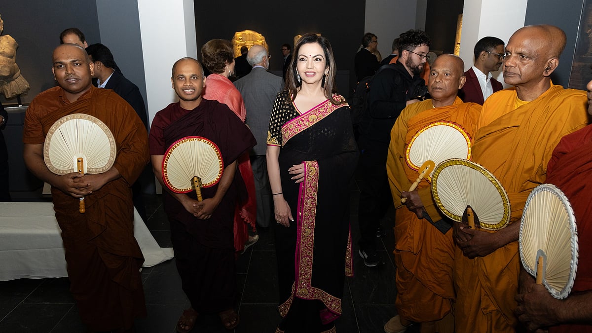 Historic Feat Nita Ambani First Indian Woman