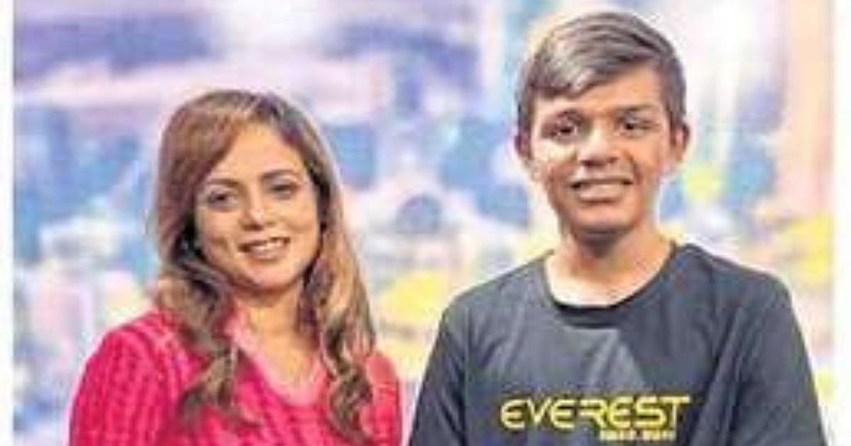 Buzz By The Bay: Meet Mithil Dedhia, The Youngest Mumbaikar To Scale Everest - Vimarsana News
